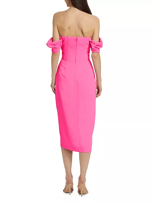 Amanda Uprichard Victoria Dress atr- aster