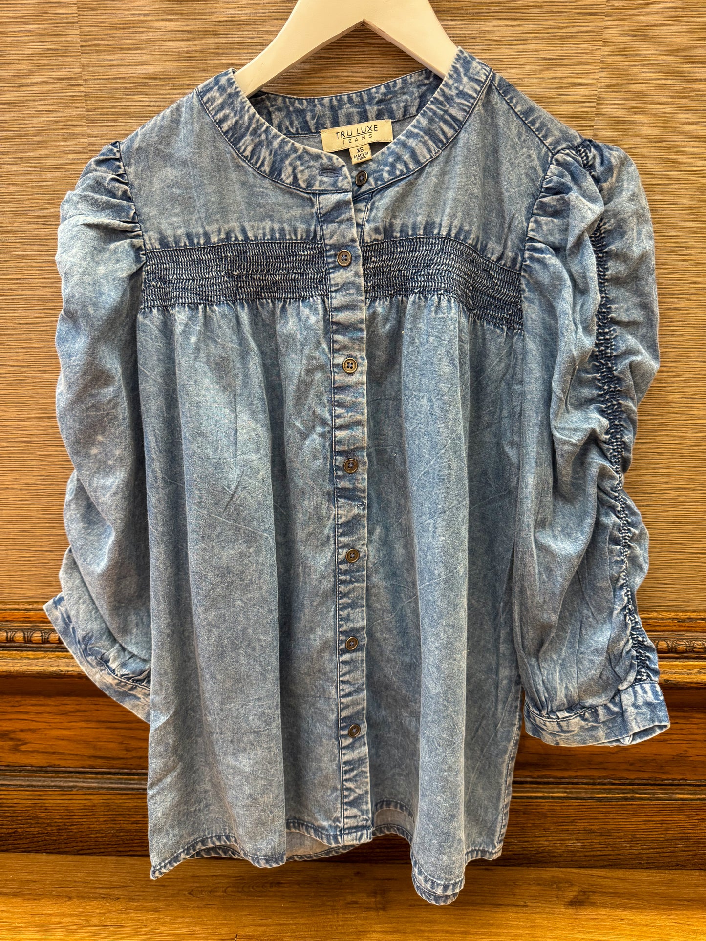 smocking top