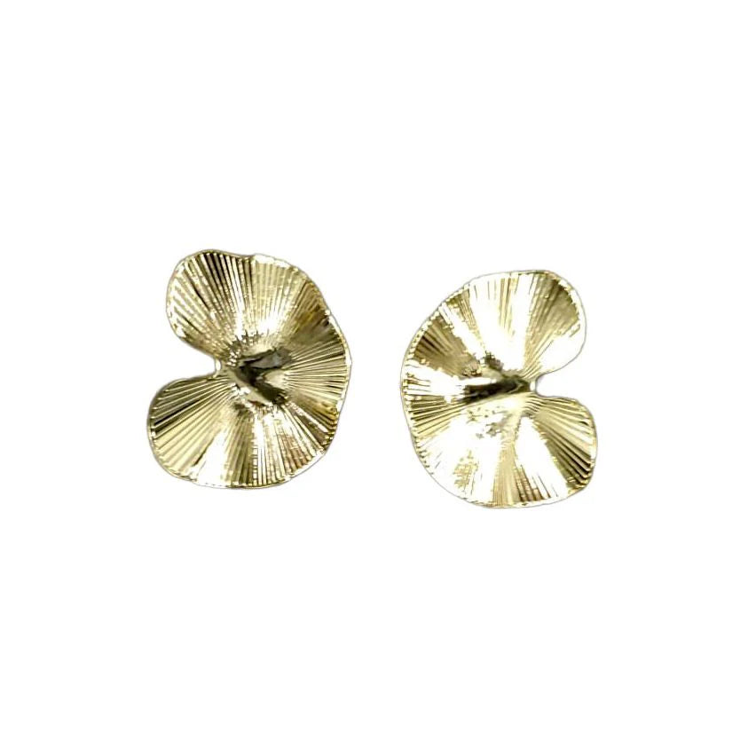 Sheila fajl small clay stud earrings