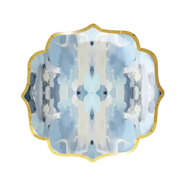 Laura Park Ocean Breeze Cocktail Plates
