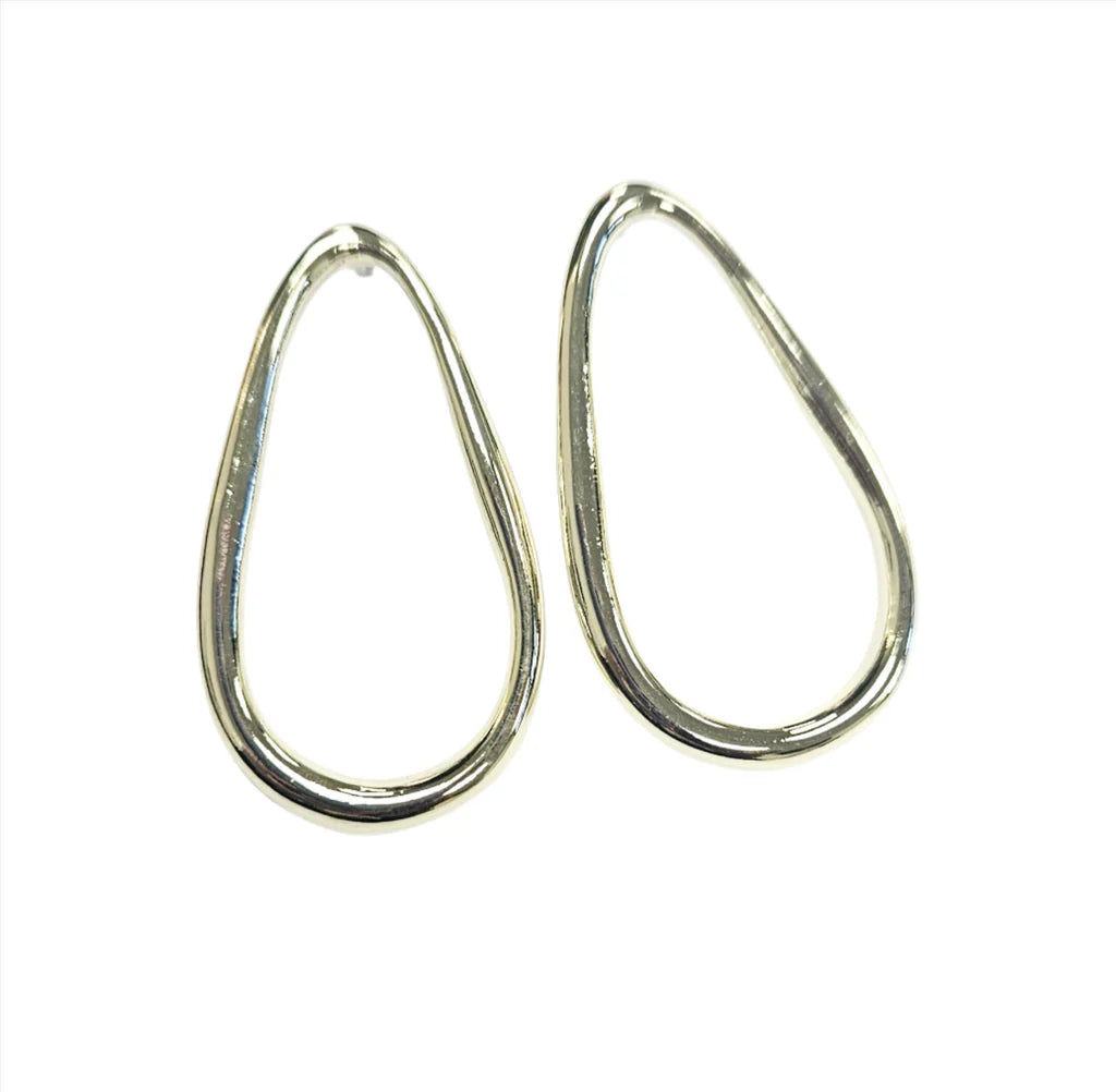 sheila fajl oval eve studs