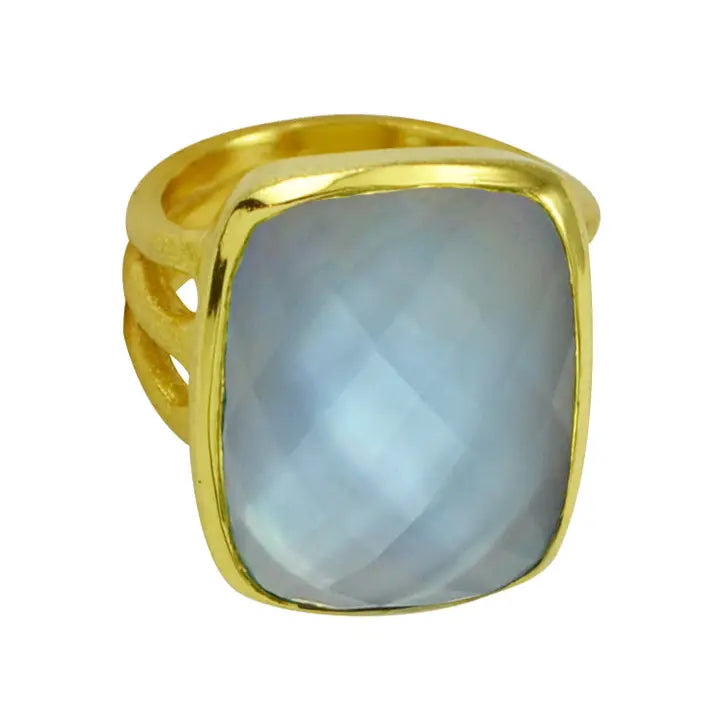 betty carre Linea Ring 6, Aqua Mist