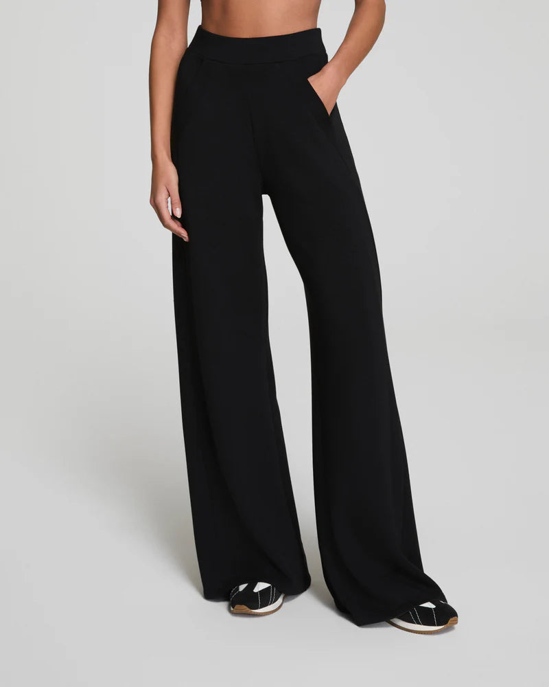 Spanx Wide Leg Pant Black