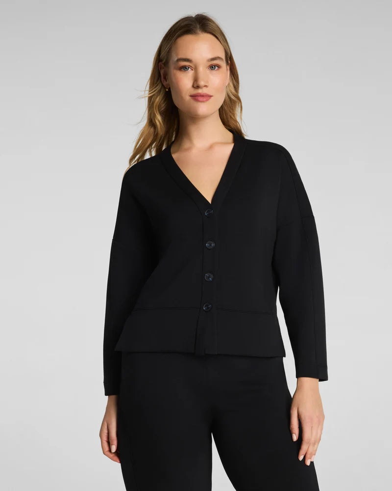 Spanx Very Black Cardigan