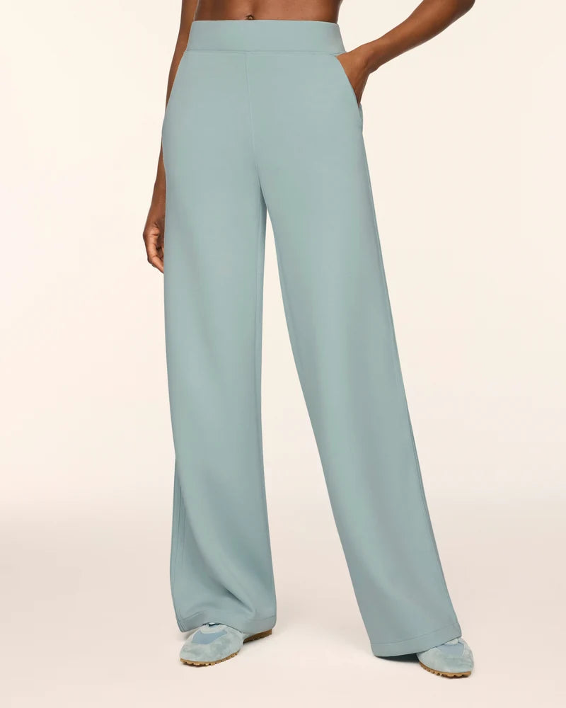 Spanx Dew Pintuck Wide Leg Pant