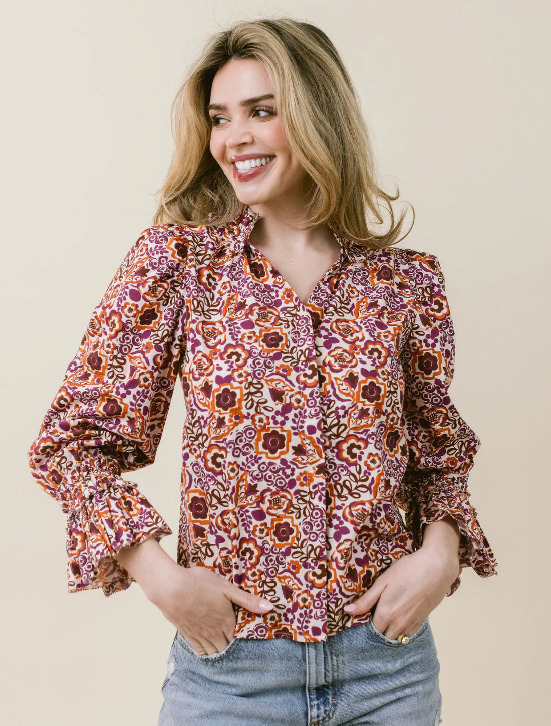 Laroque annie top