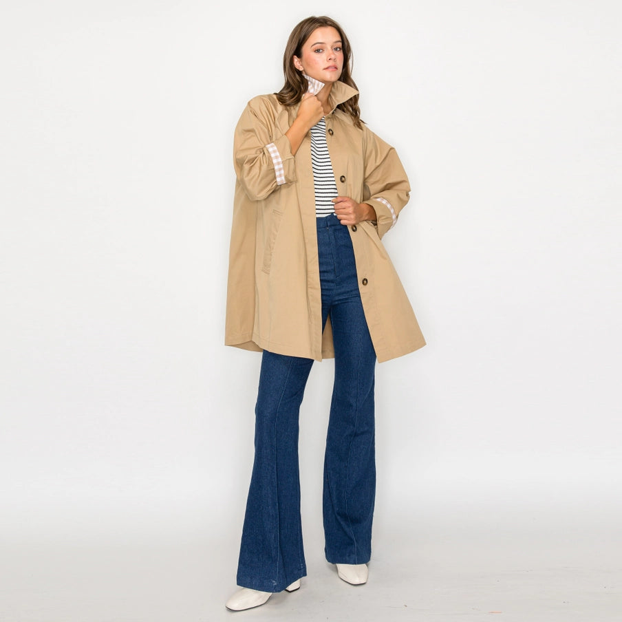 french trench coat