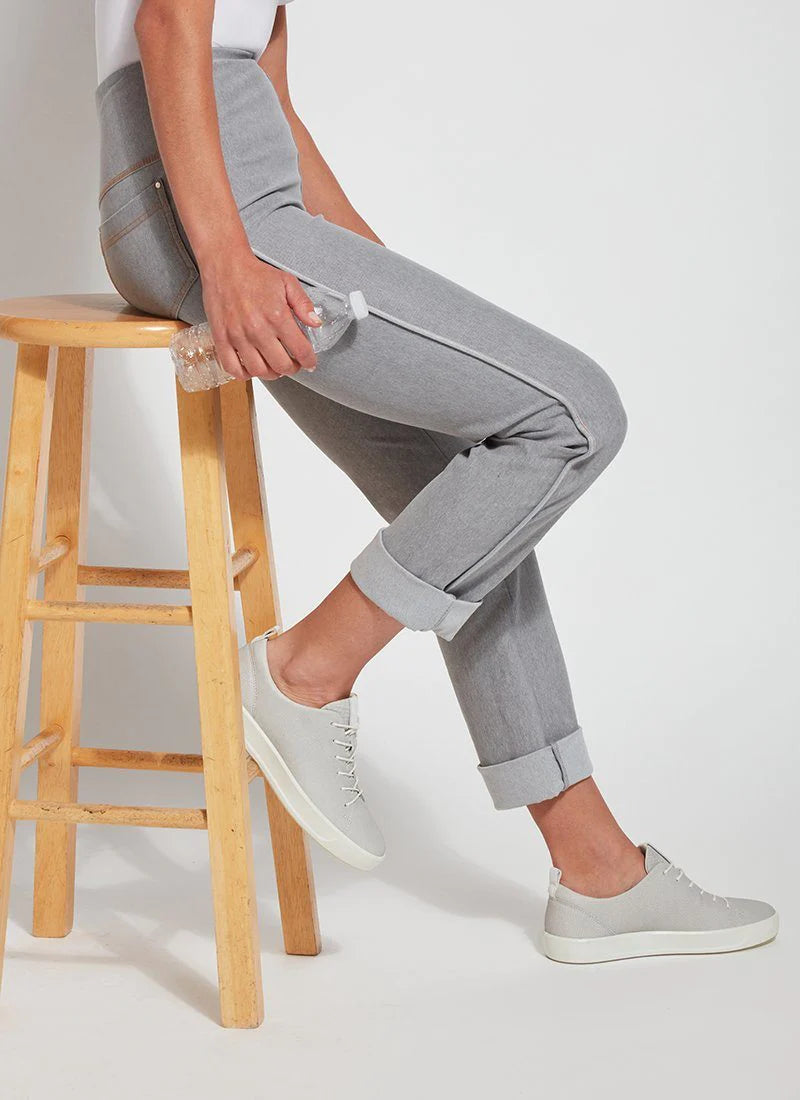 Lysse Boyfriend repreve/ washed grey 10-2619-m9 pants