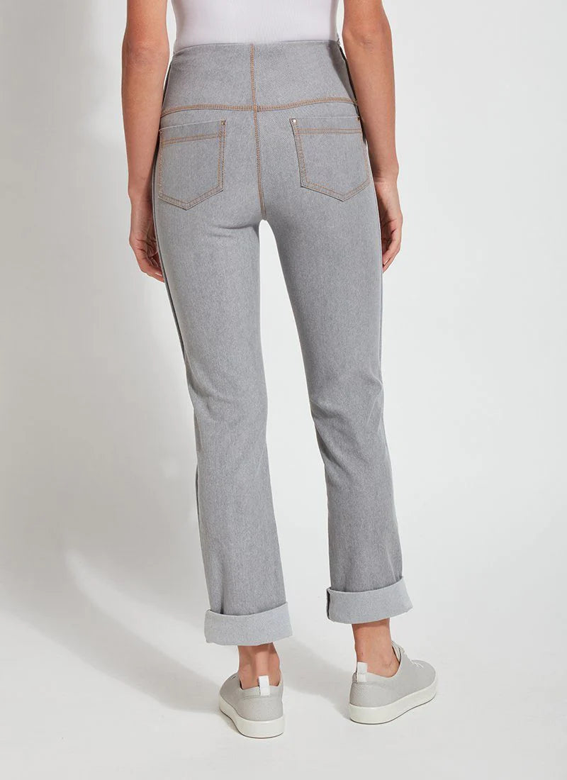 Lysse Boyfriend repreve/ washed grey 10-2619-m9 pants