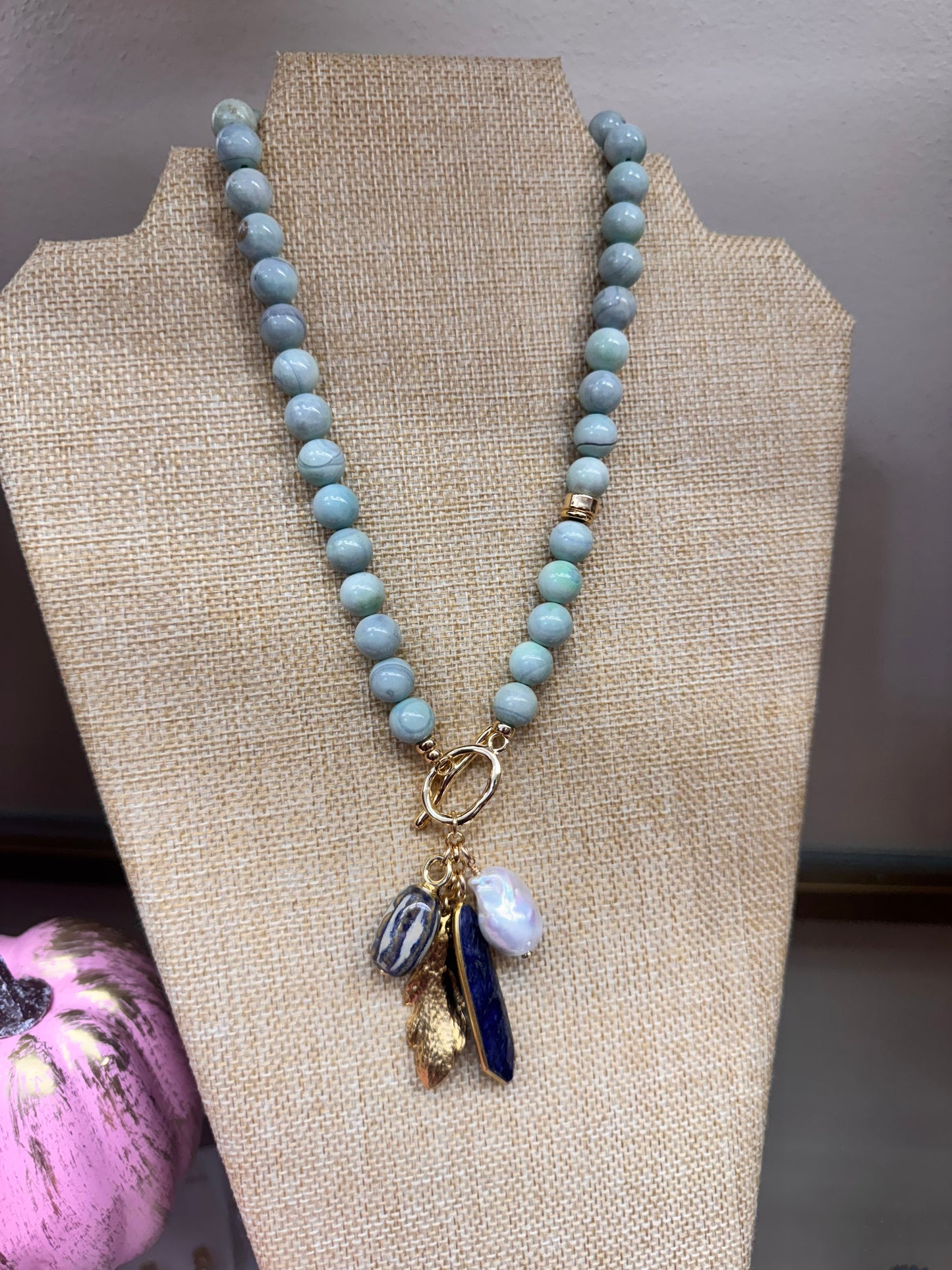 knotty bling skylar necklace