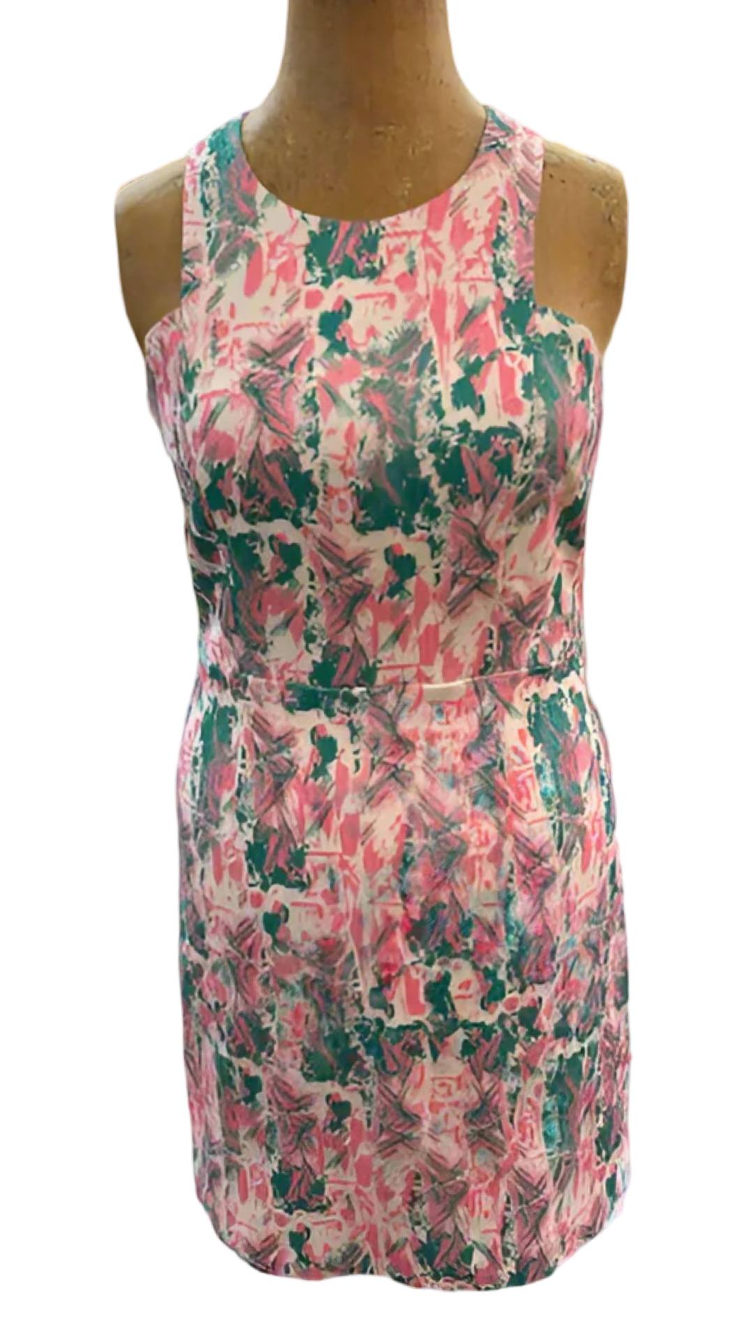 jade fitted dress col spl