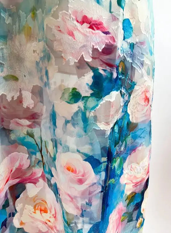 Painted Garden Dress