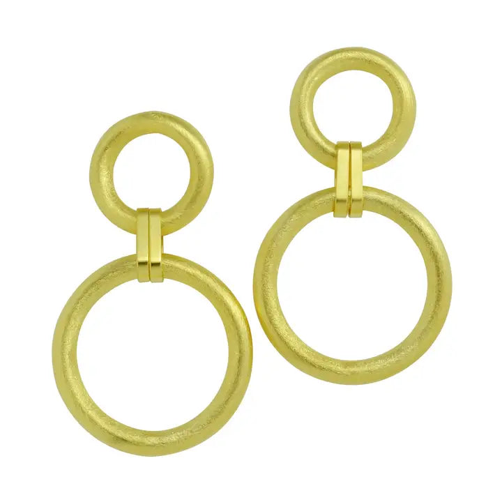 betty carre celta link earring