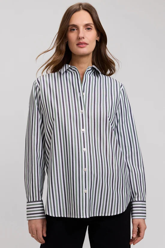 Foxcroft Meghan Multi Shirt