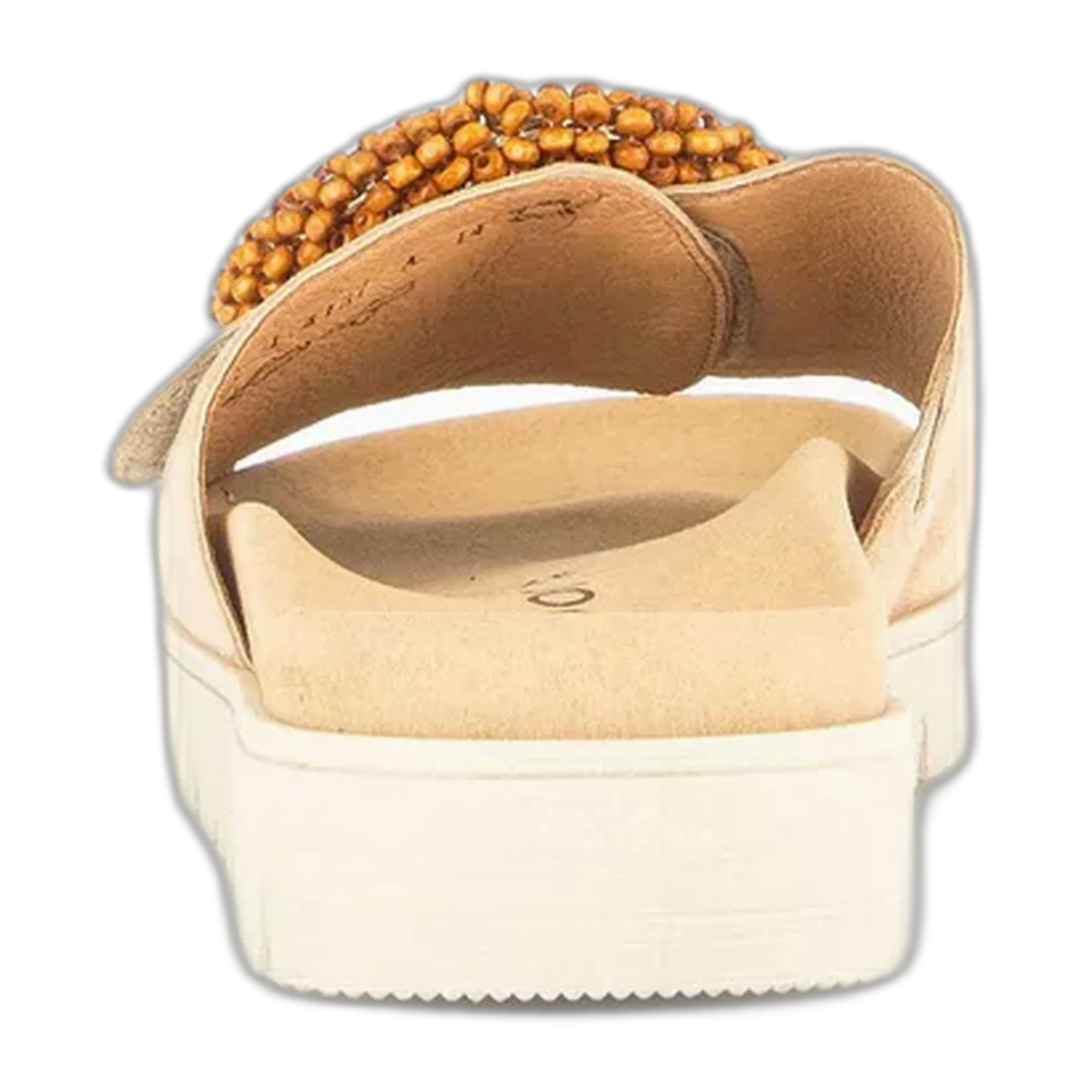 gabor caramel sandal shoe