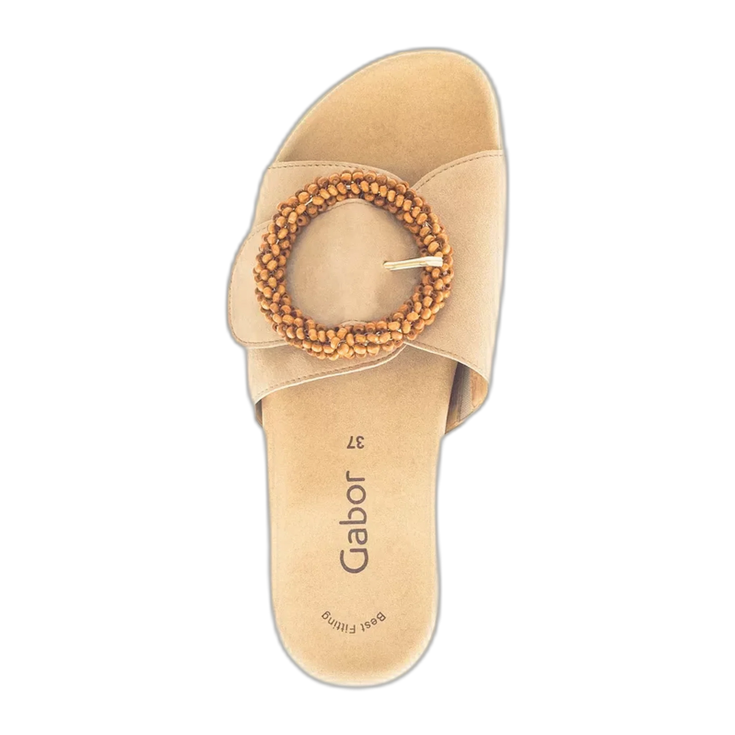 gabor caramel sandal shoe