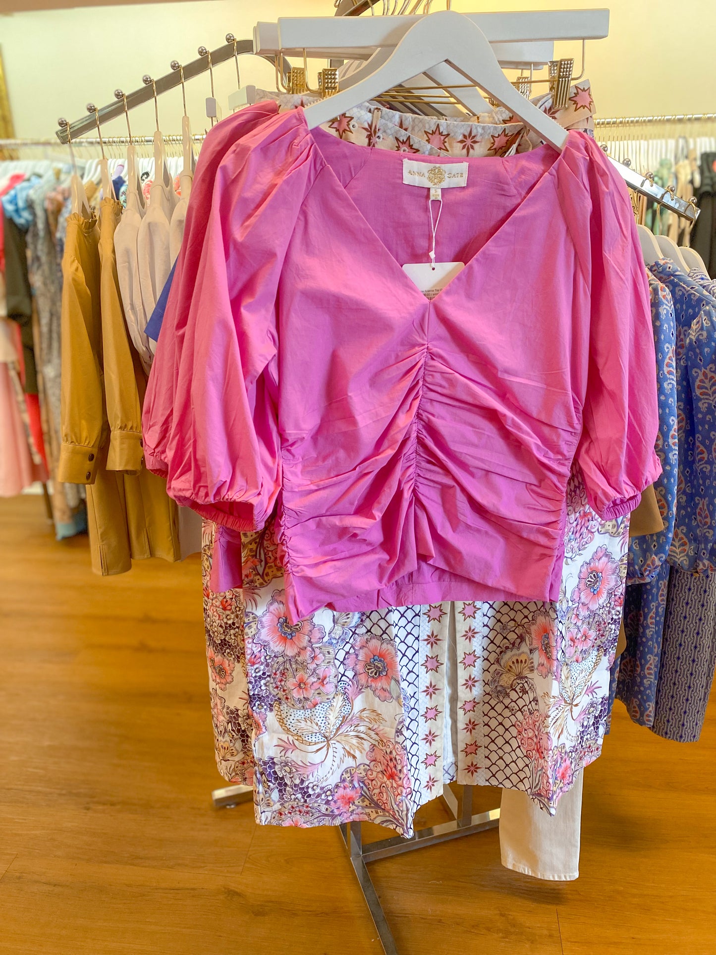 Anna Cate Arianna Orchid top