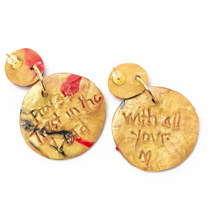 hidden truth Ga Earrings