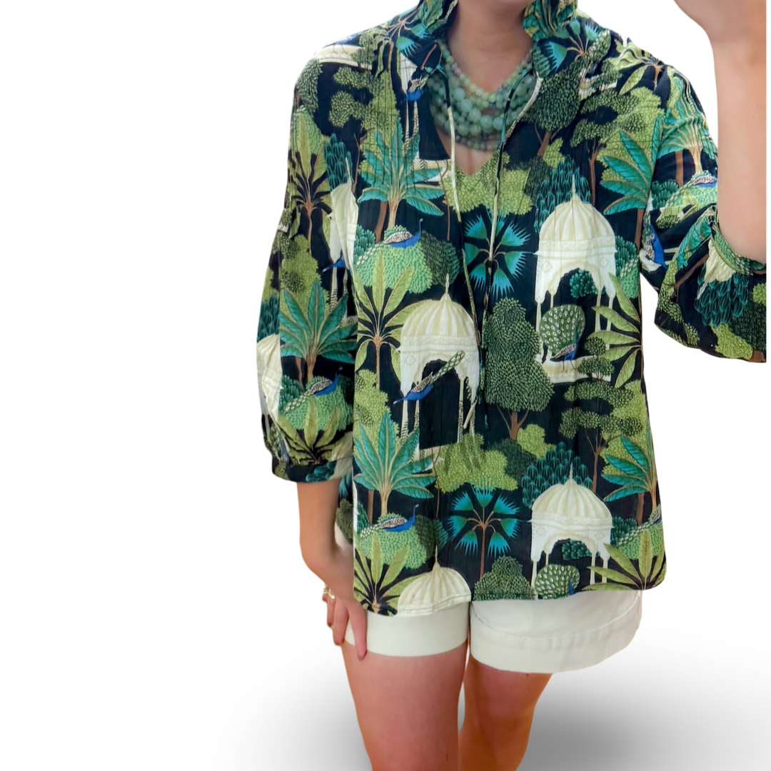 Fitzroy & Willa Birdcage Belle Top