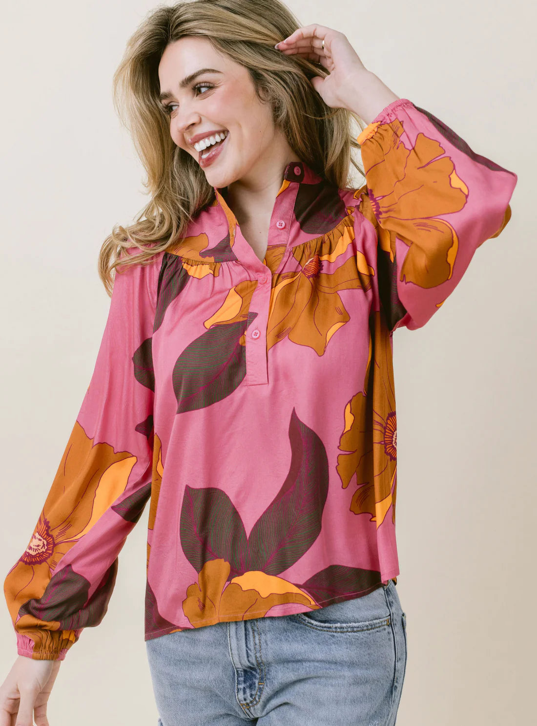 Laroque bailey top