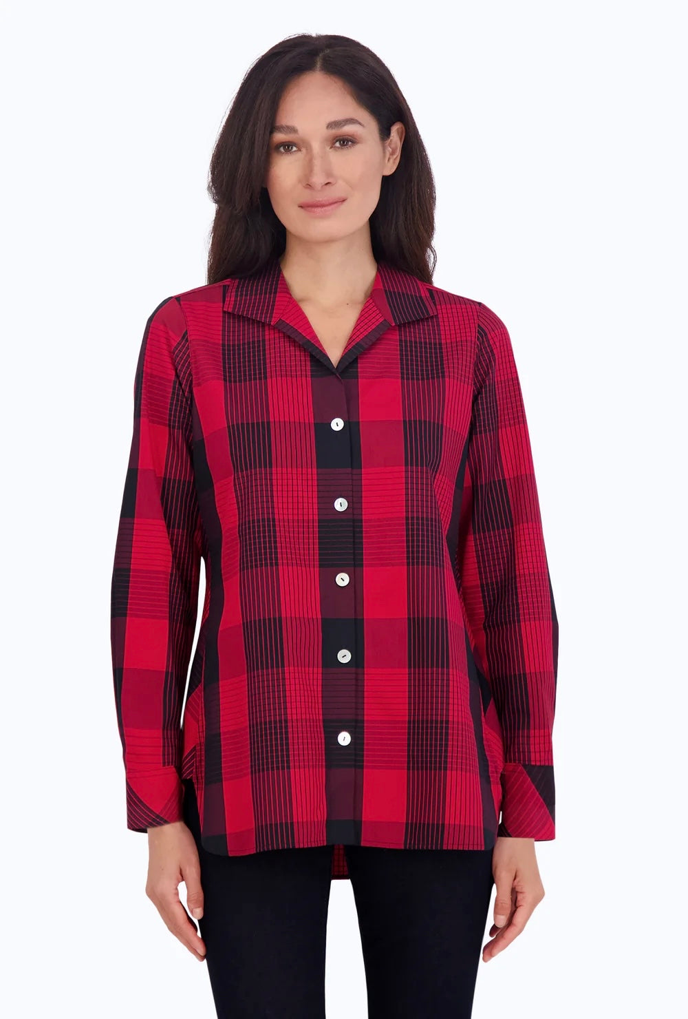 foxcroft buffalo plaid 200569