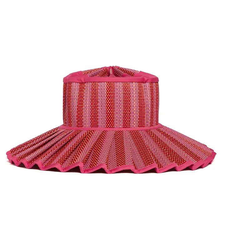 Love Heart | Fushcia | Island Capri Hat medium