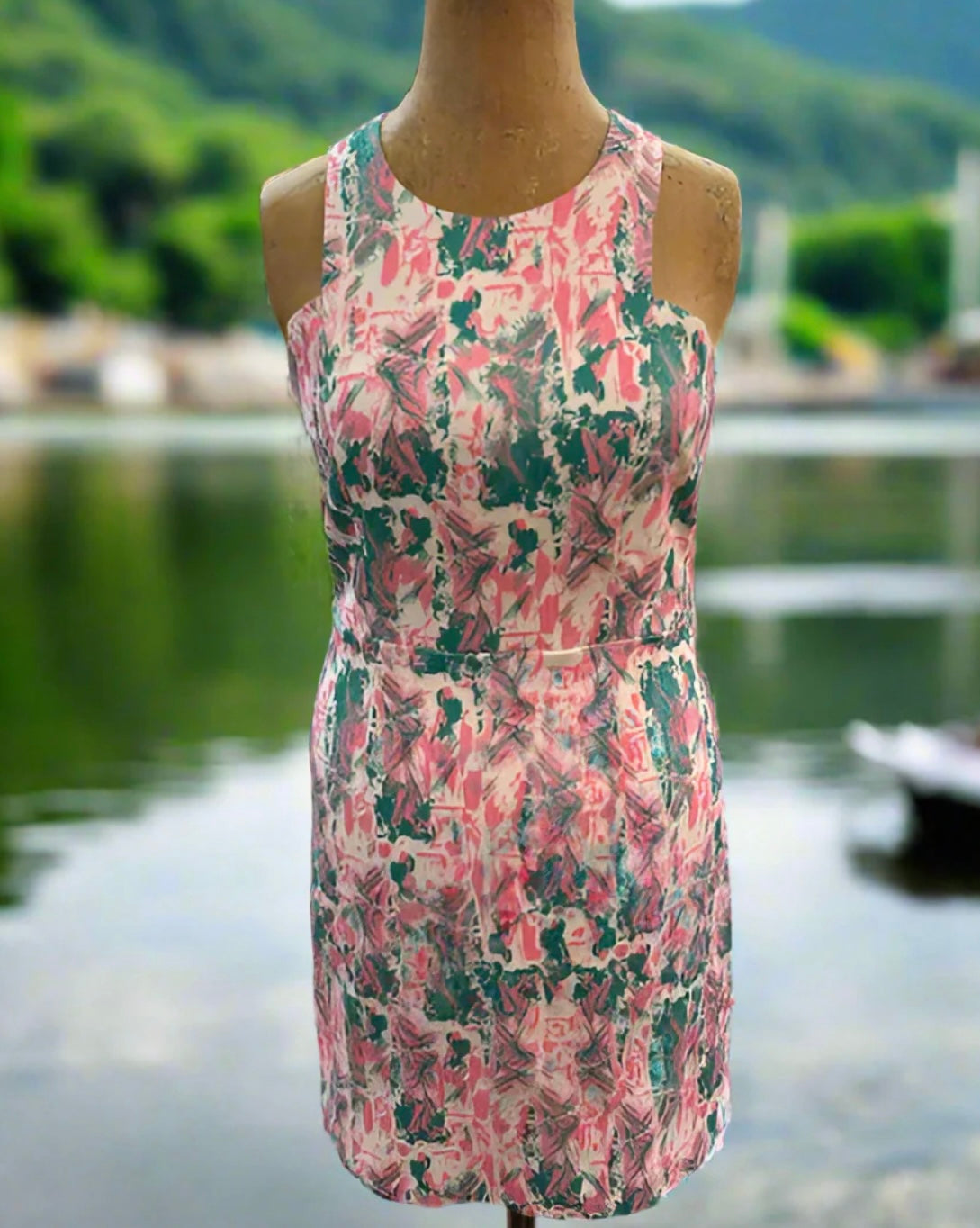 jade fitted dress col spl
