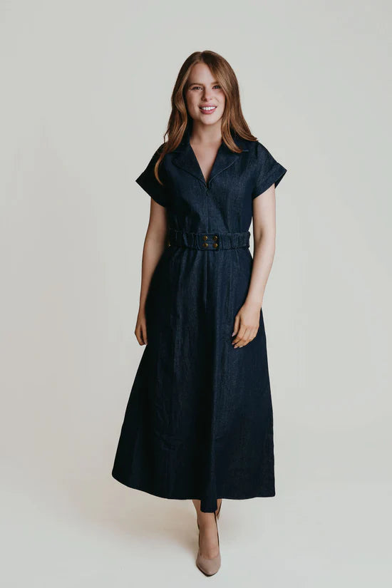laroque aly dress denim