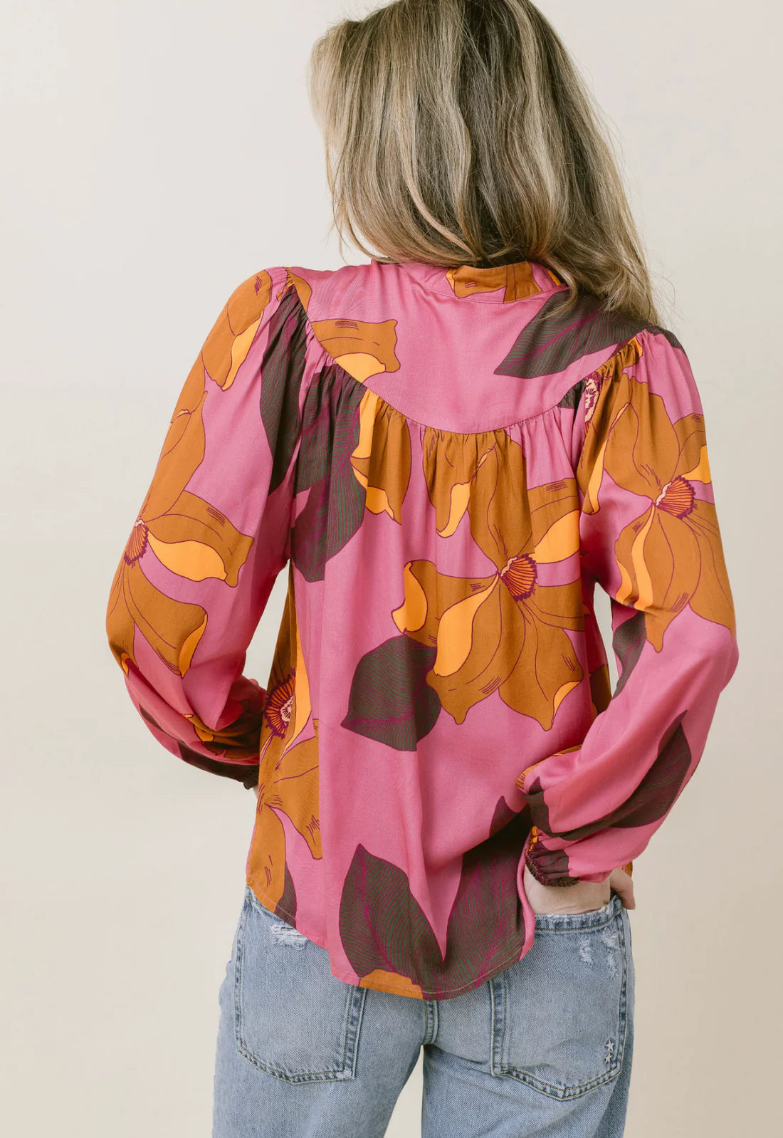 Laroque bailey top