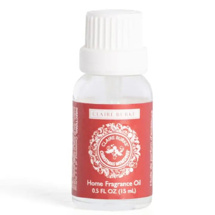 claire burke Christmas Memories home oil