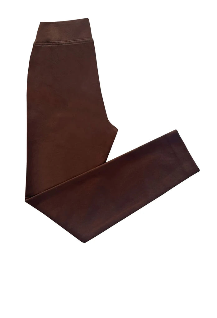 Ethyl Ponte basic legging brown