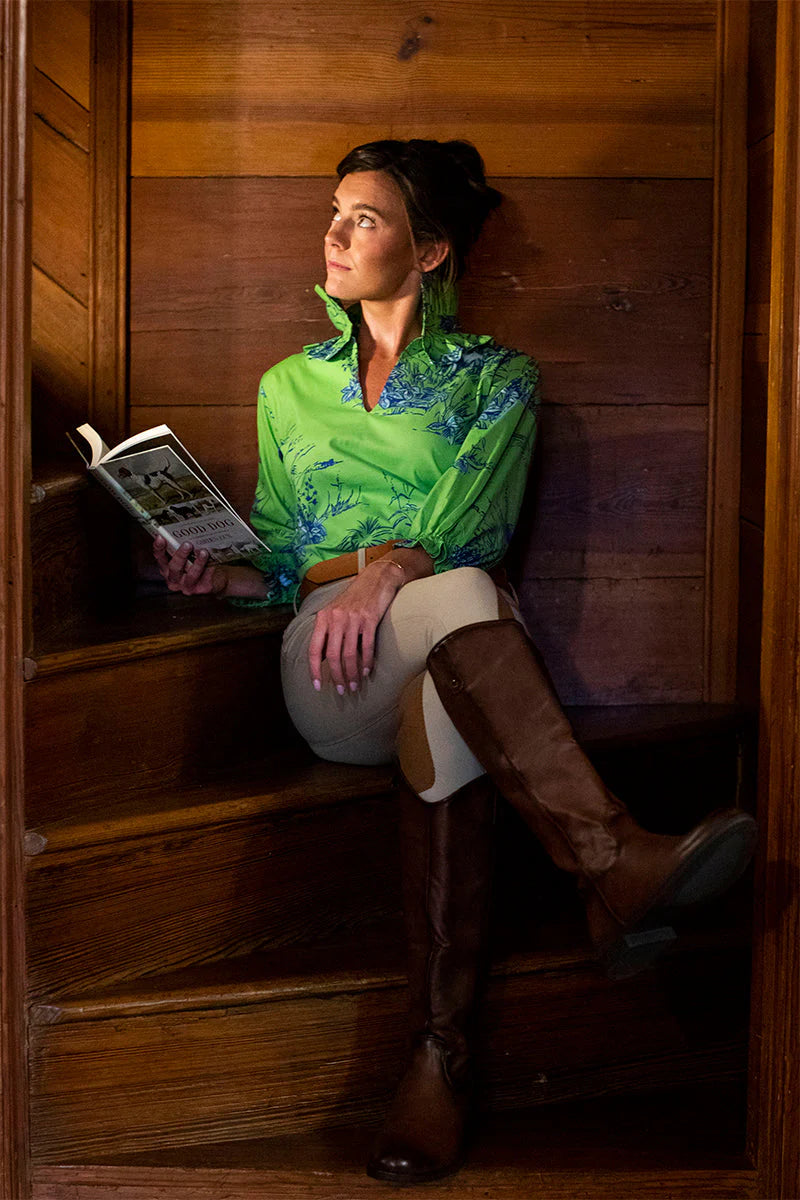 Field and feather Harper top
