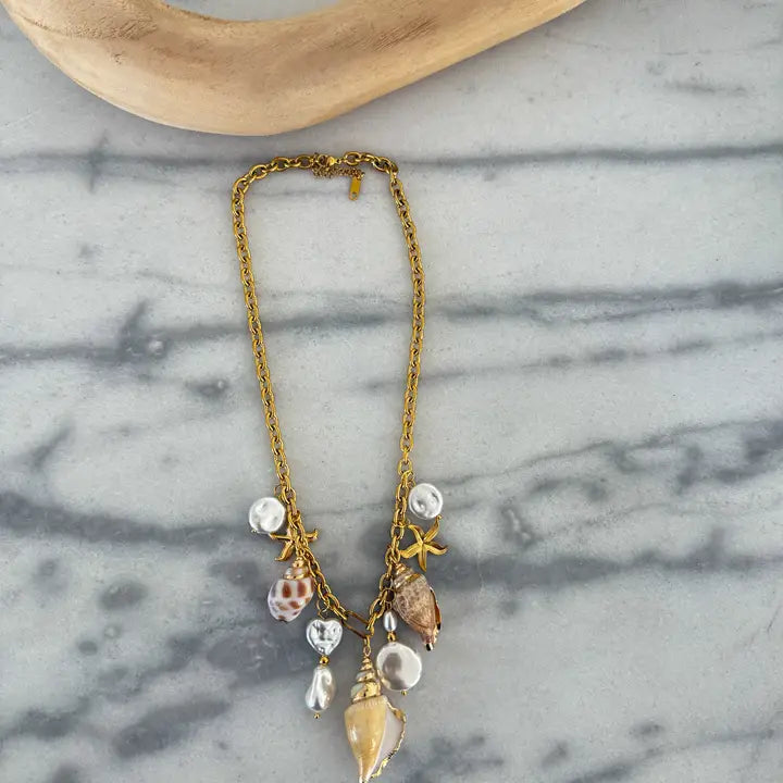 shell necklace