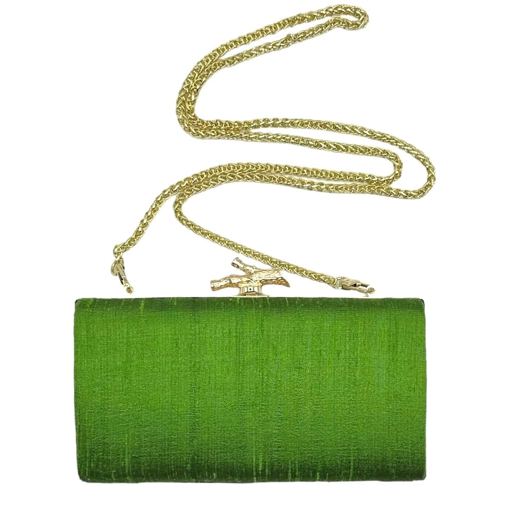 Garland bag gold chain purses