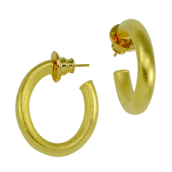 betty carre grasse hoop earring