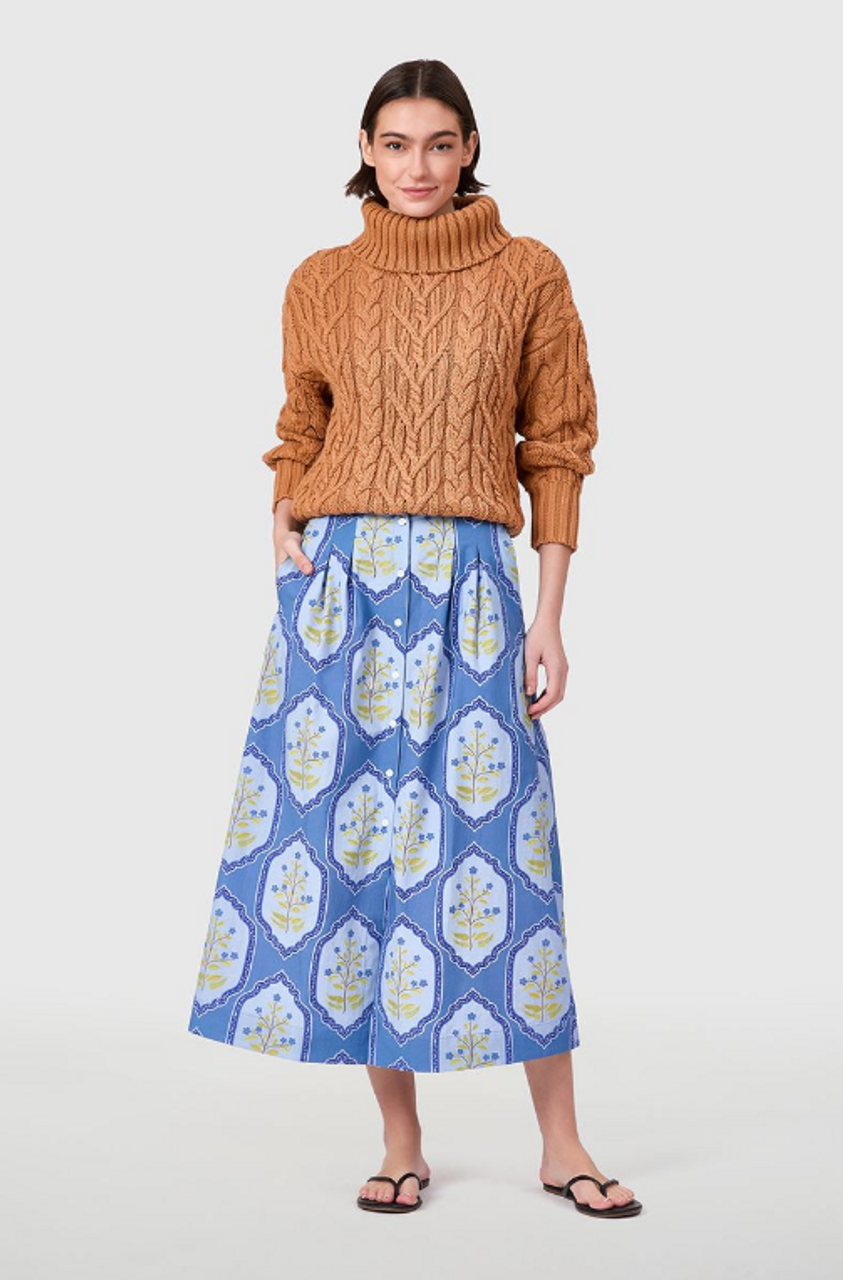 LIVRO SCOUT SKIRT, DUSTY TRELLIS