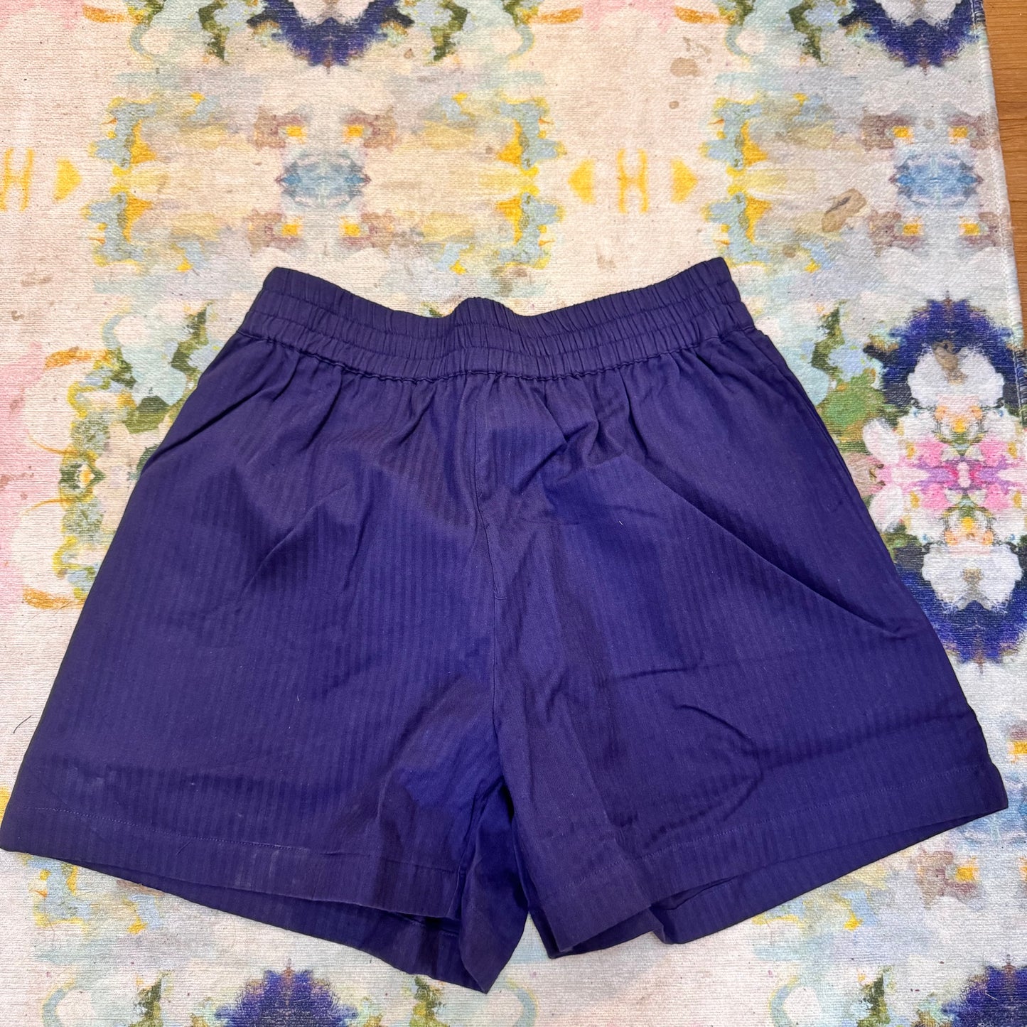 livro pool shorts navy