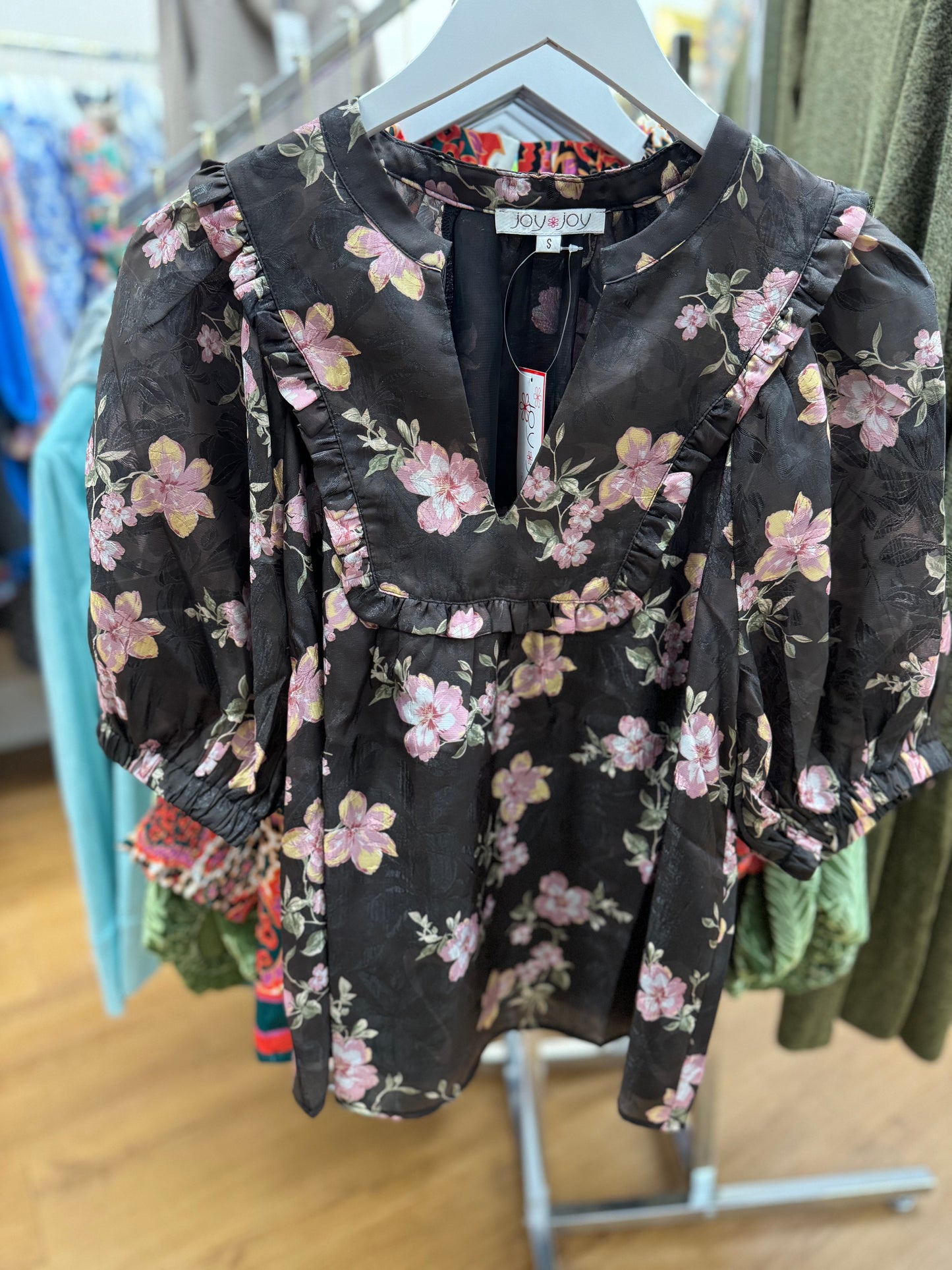 Joyjoy front yoke midnight