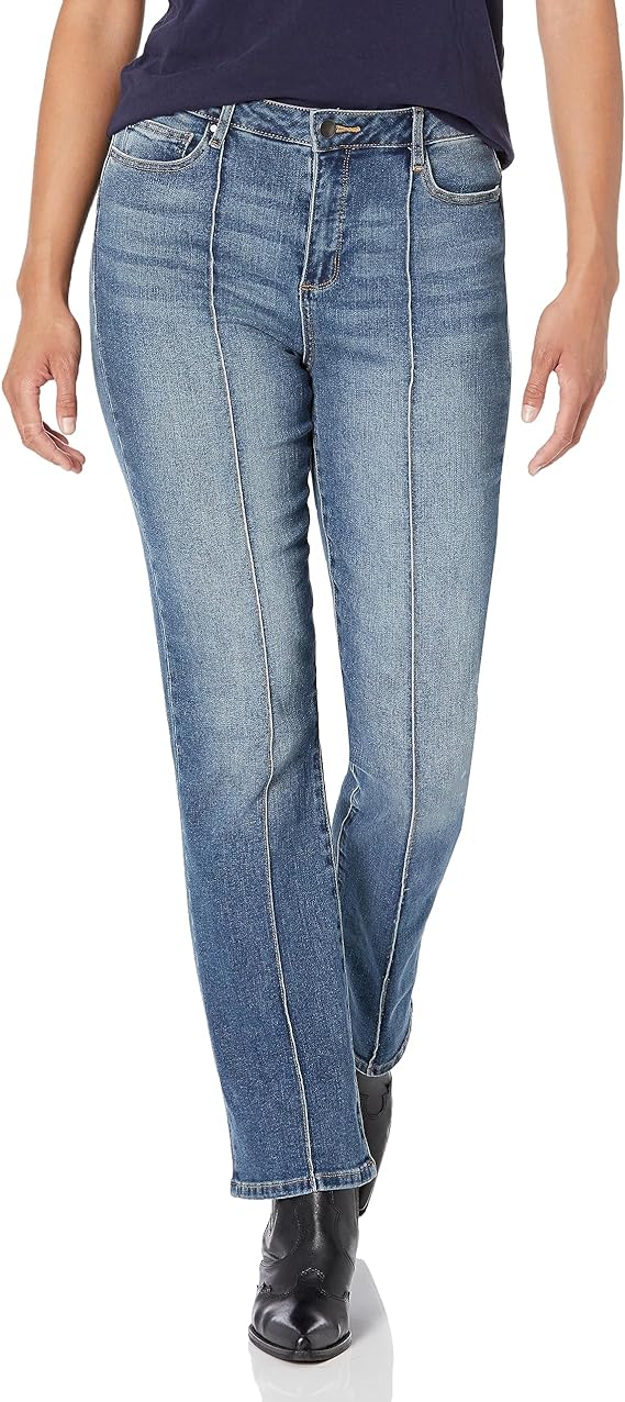 Tru luxe Hi waisted bootcut with pintuck leg