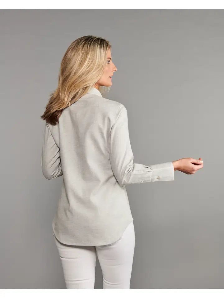 Claride and King The Ivy in oatmeal top