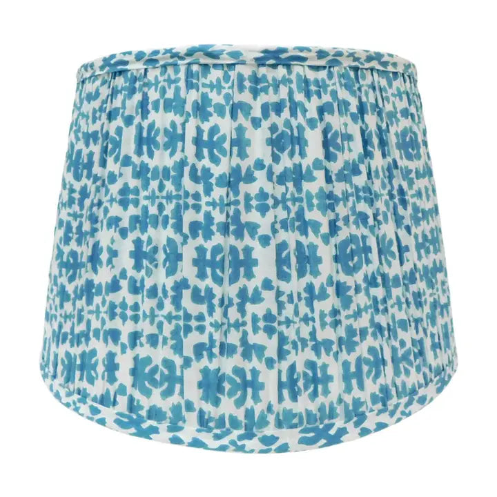 laura park Chintz Mist Pleated Lamp Shade