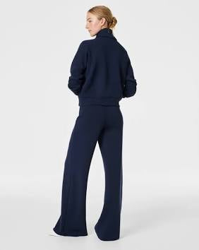 spanx AE half zip top