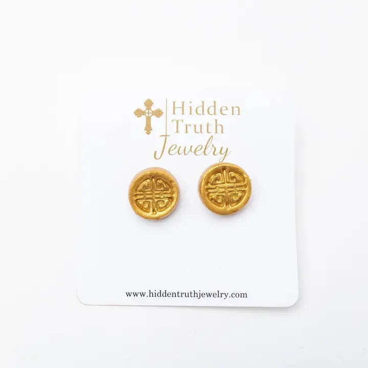 hidden truth Deborah tiny studs