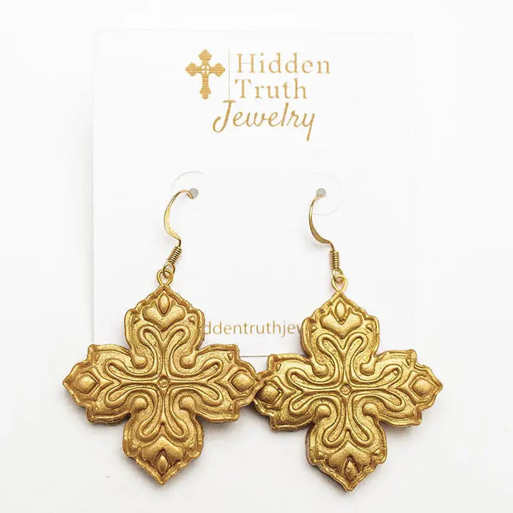 hidden truth April Dangles earrings