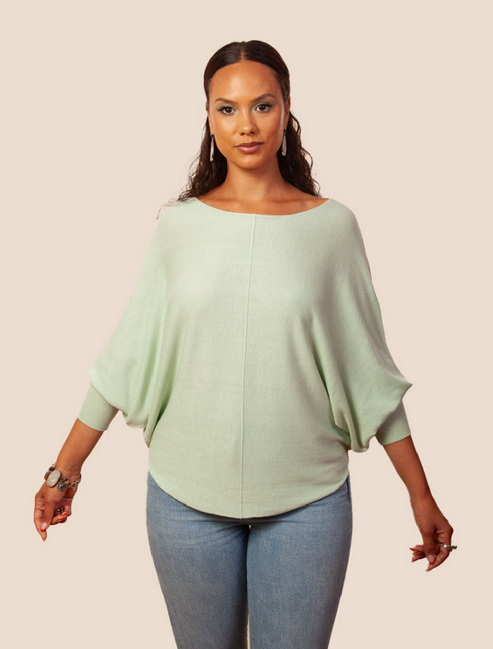 kerisma light mint ryu lin top