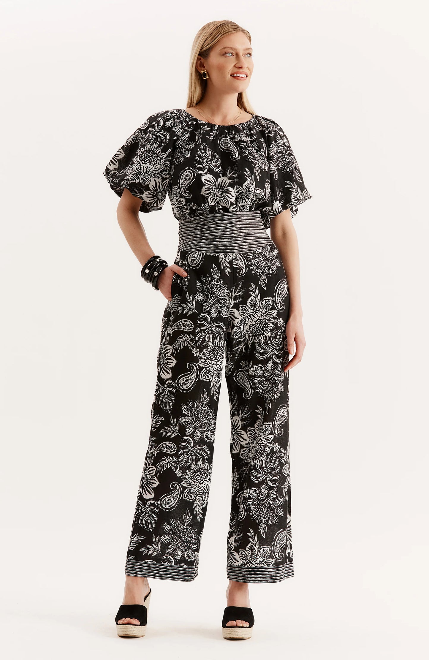 tyler boe gianna linen pant