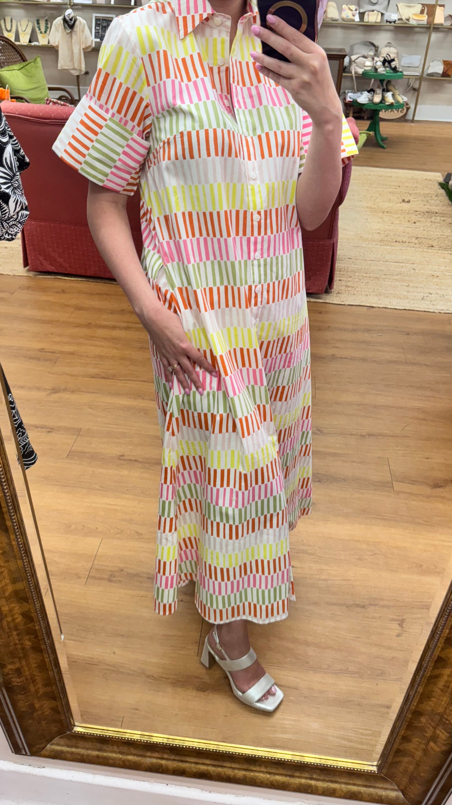 livro gibbons dress sherbert stripes