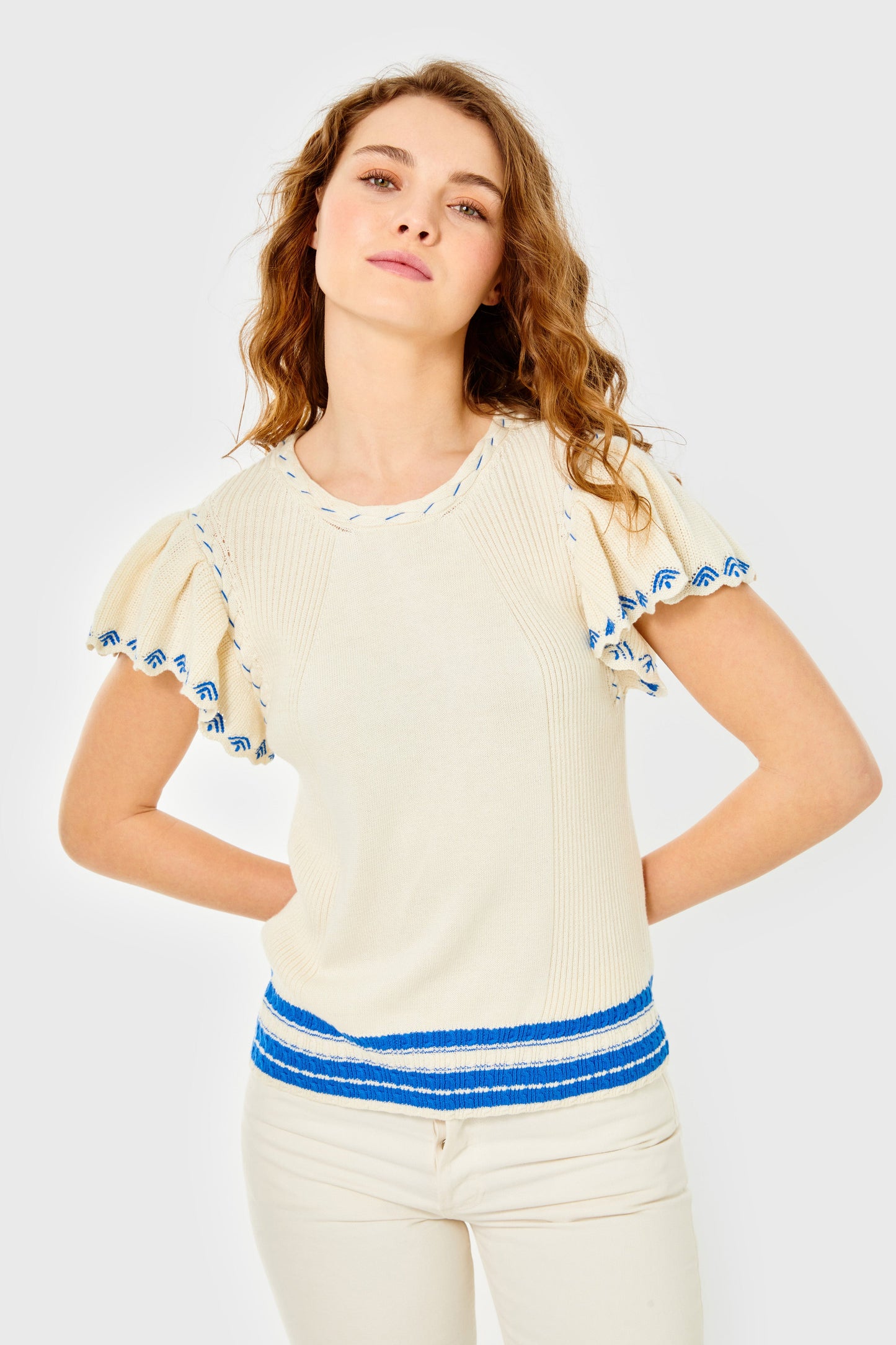 Cartolina Nantucket madeline sweater