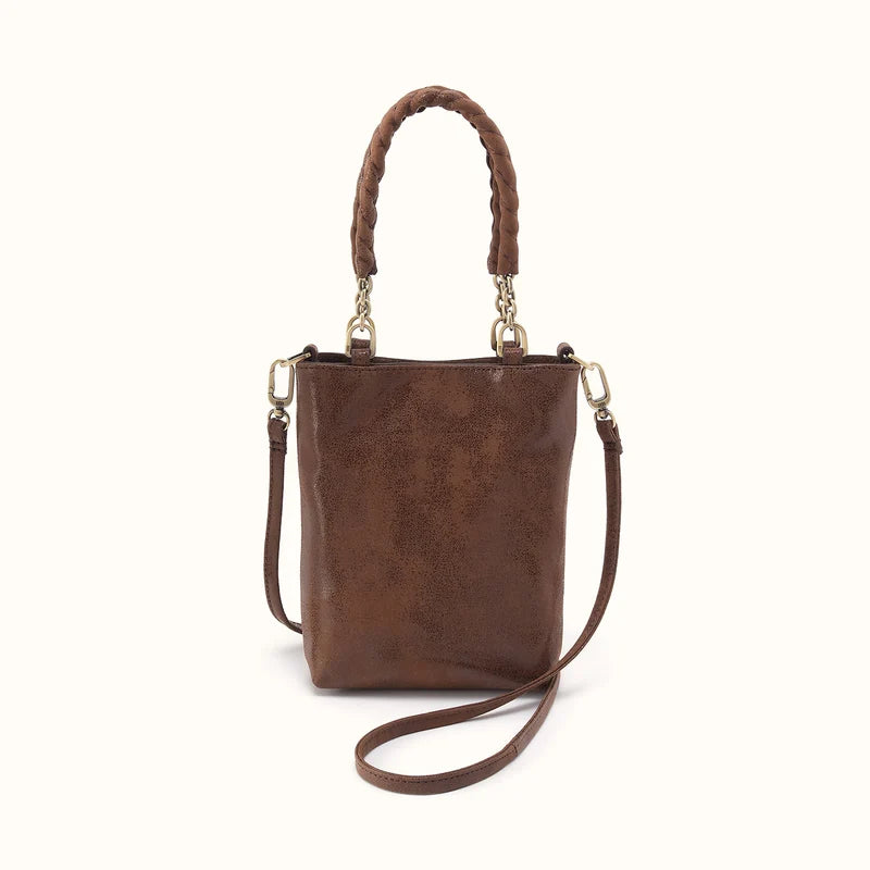 Hobo Mocha Mini Purse