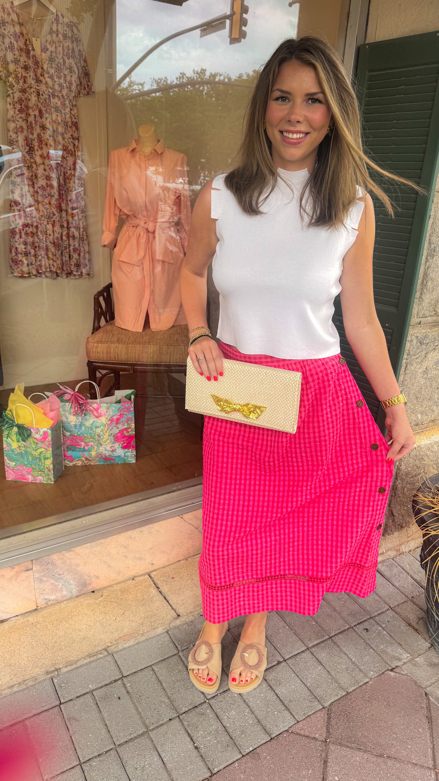 LaRoque Baha skirt
